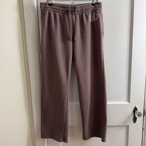 Gap Logo Straight Sweatpants size M